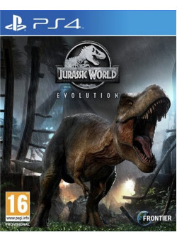 Jurassic World: Evolution Английская версия (PS4)